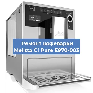 Замена прокладок на кофемашине Melitta Ci Pure E970-003 в Перми